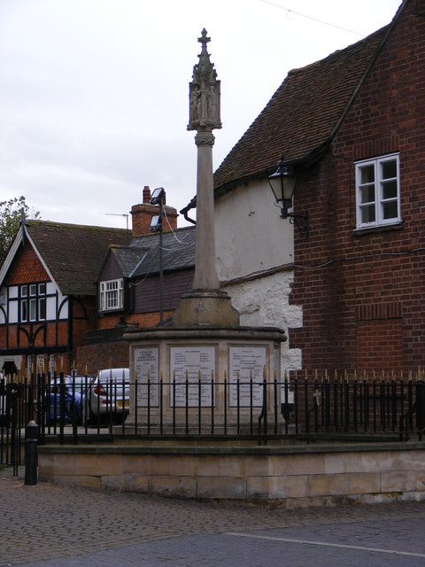 Oorlogsmonument Newport Pagnell