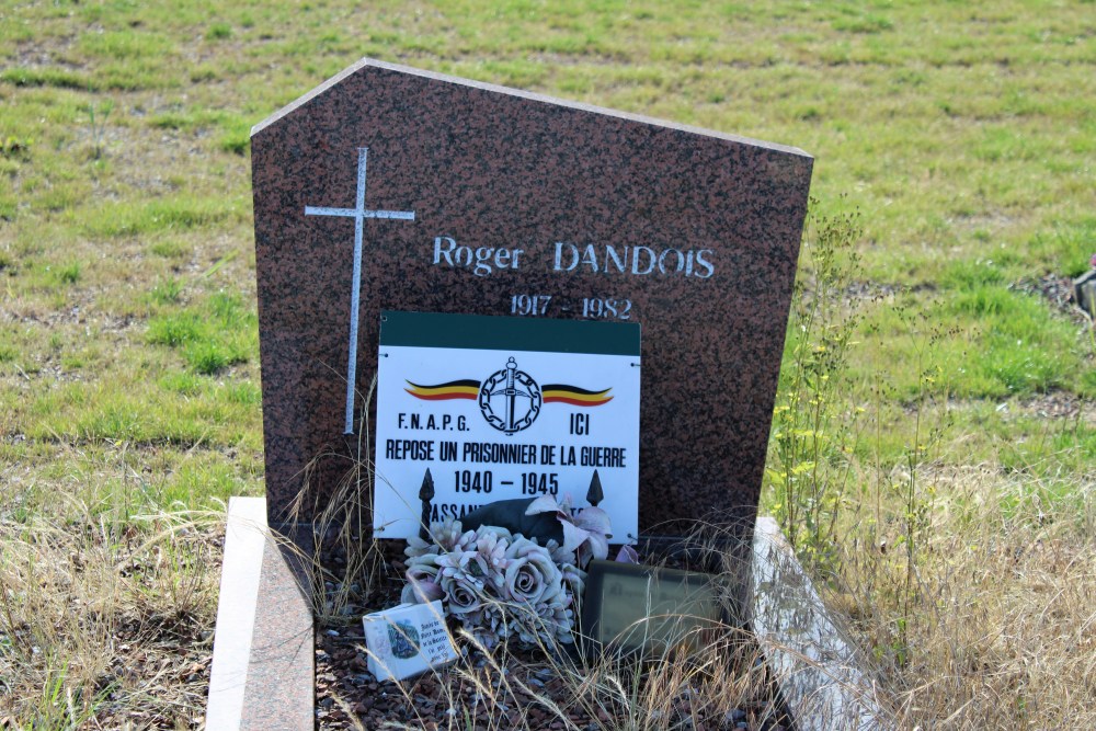 Belgian Graves Veterans Rosseignies