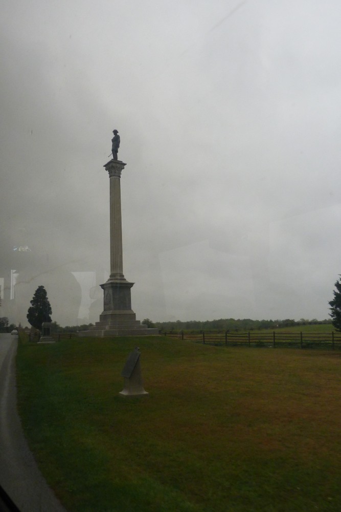 Vermont State Monument Gettysburg