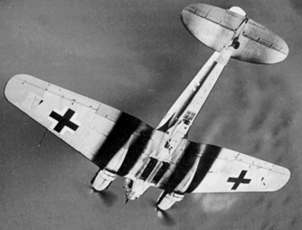 Crashlocatie Heinkel He-111 P2