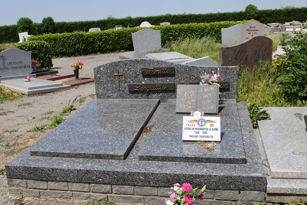 Belgian Graves Veterans Marneffe