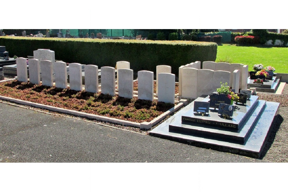 Commonwealth War Graves Marcoing