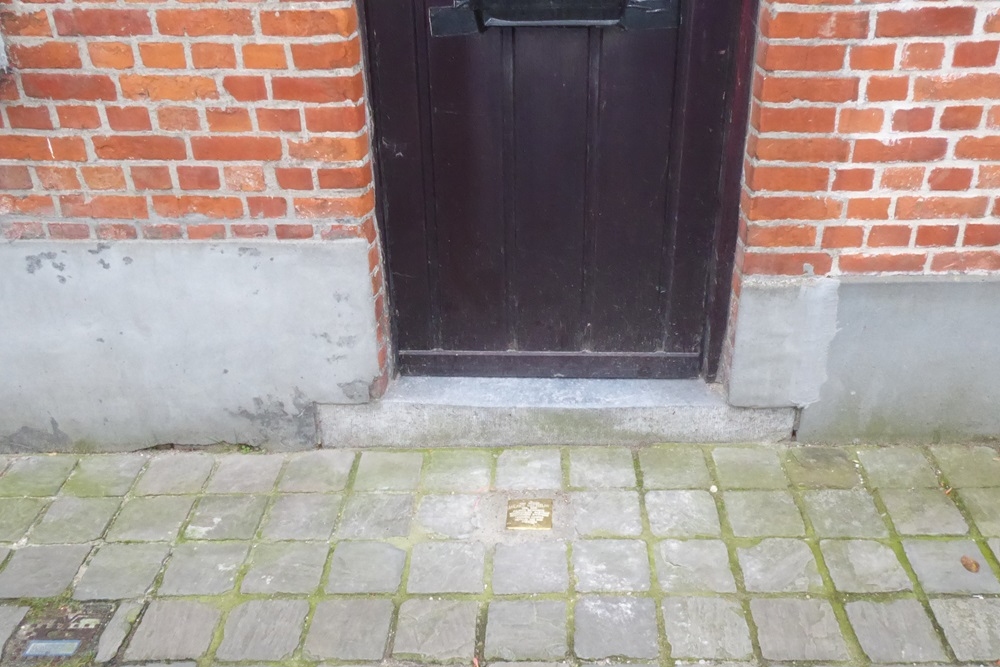 Stolperstein Hooistraat 8 #4