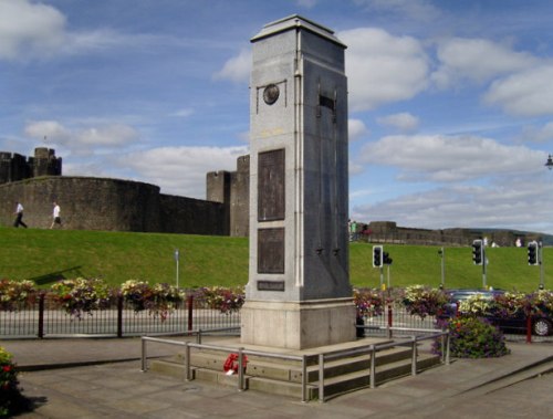 War Memorial Caerphilly