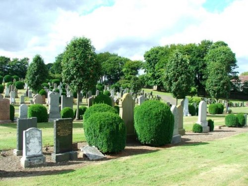 Commonwealth War Graves Arbroath Eastern Cemetery