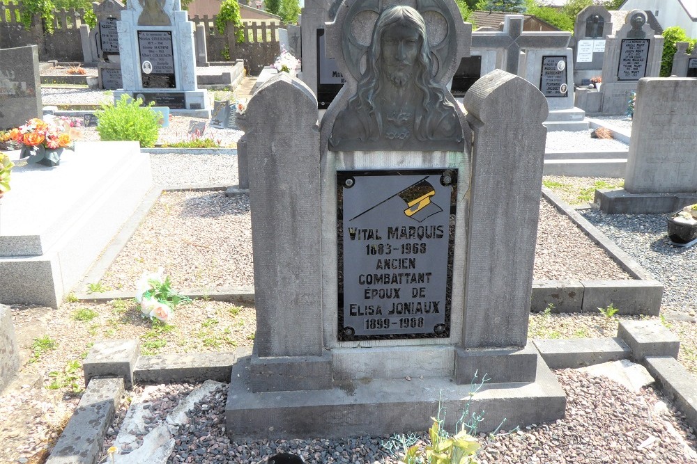 Belgian Graves Veterans Lglise