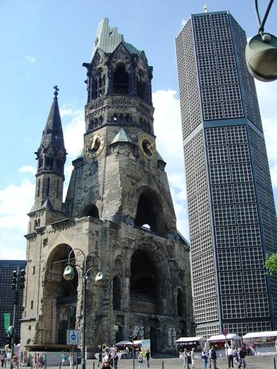 Emperor Wilhelm Memorial Church - Berlin - TracesOfWar.com