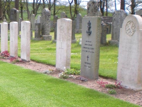 Norwegian War Grave North Bute Cemetery