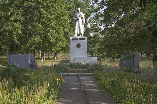 Mass Grave Soviet Soldiers Skrypai