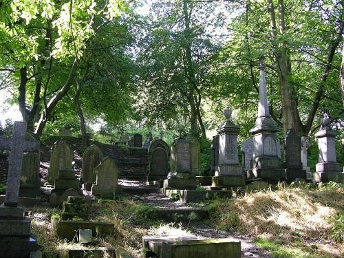 Commonwealth War Grave Todmorden Unitarian Chapelyard