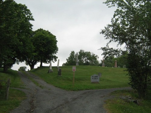 Oorlogsgraf van het Gemenebest St. James Presbyterian Cemetery