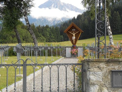 Austrian War Cemetery Sankt Lorenzen im Lesachtal