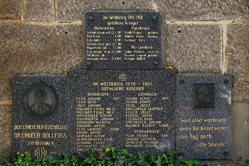 War Memorial Heinrich bei Weitra