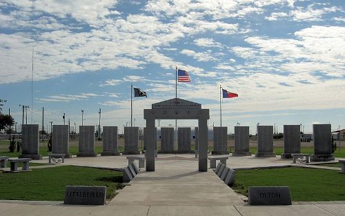Monument Veteranen Lamb County