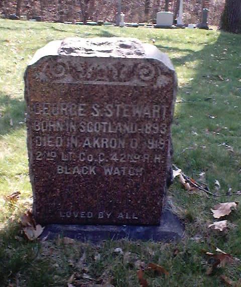 Commonwealth War Grave Glendale Cemetery
