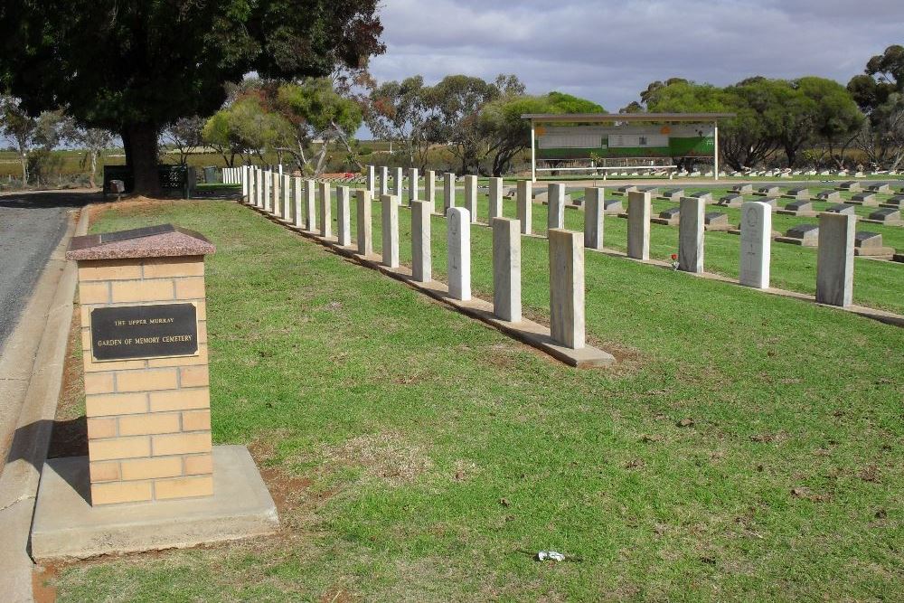 Oorlogsgraven van het Gemenebest Garden of Memory