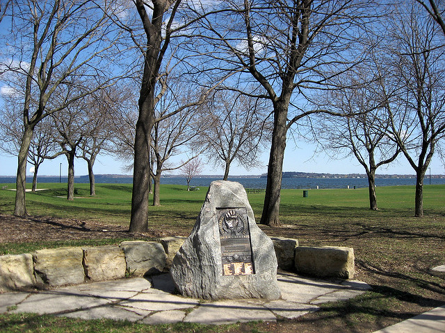 Monument Internationale Brigades Wisconsin