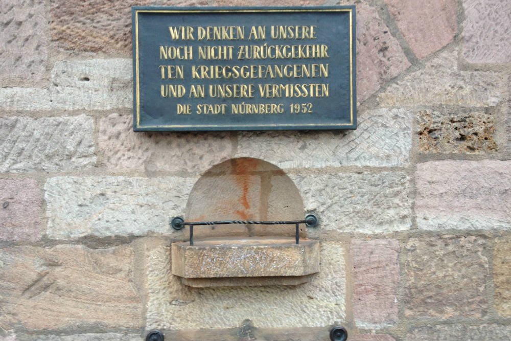 Memorial Fallen Nuremberg