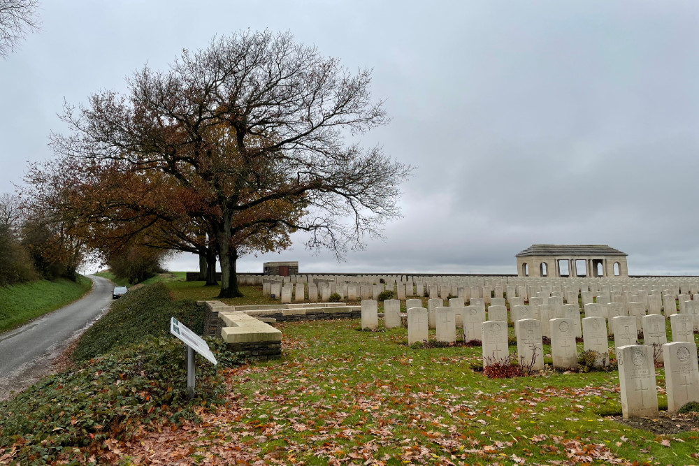 Commonwealth War Cemetery Guards' Cemetery