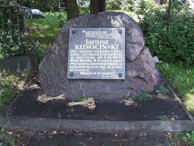 Monument Janusz Kusocinski