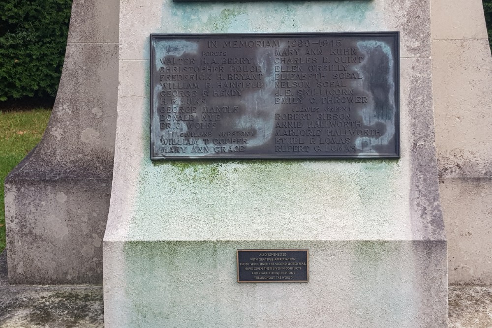 War Memorial Keston