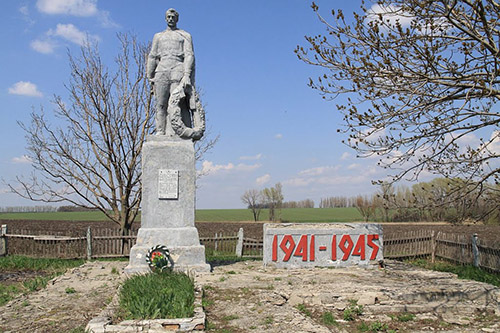 Mass Grave Soviet Soldiers Popivka