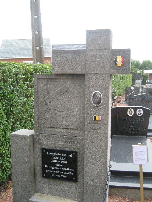 Belgian War Grave Ransberg #4