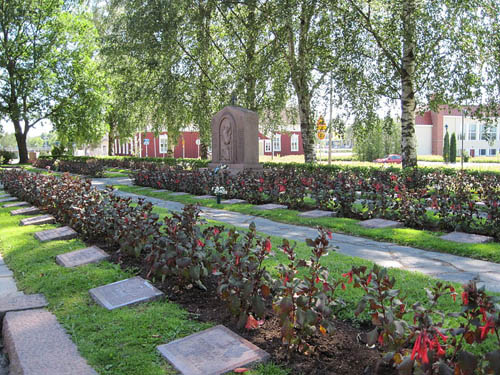 Finnish War Graves Eura