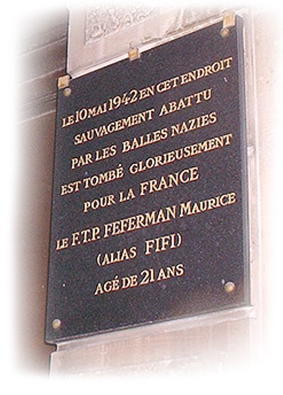 Memorial Maurice Feferman