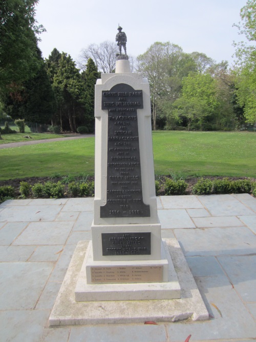 War Memorial Otley Mills