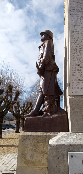 War Memorial Saint-Cyprien #3