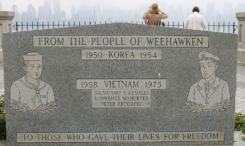 War Memorial Weehawken
