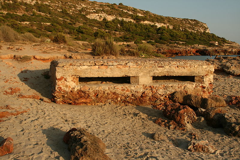 Bunker Playa de Son Bou