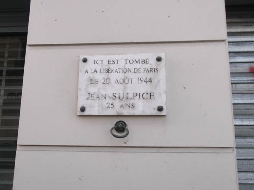 Gedenkteken Jean Sulpice