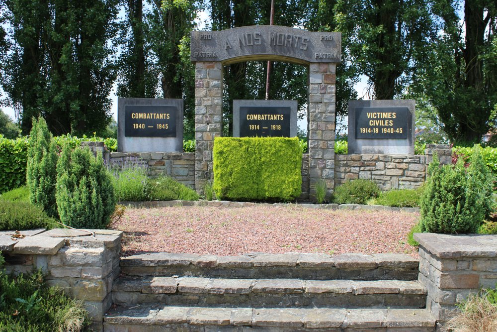 Oorlogsmonument Lambusart	