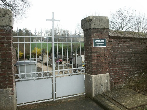 Commonwealth War Grave Nauroy