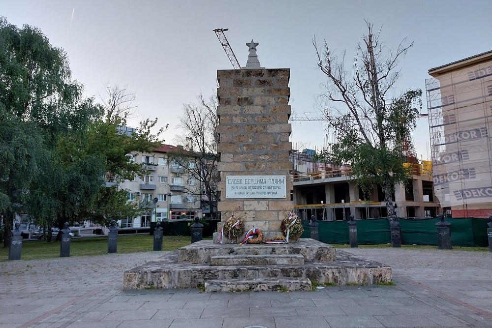 Monument to Fallen Fighters