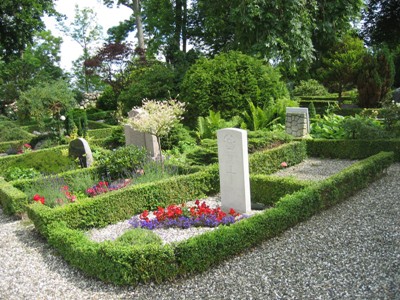 Commonwealth War Grave Tved
