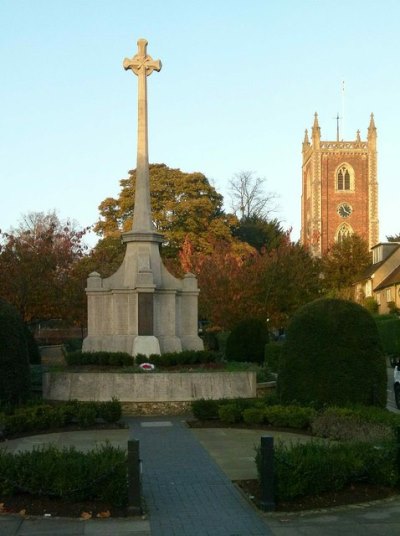 War Memorial St. Albans