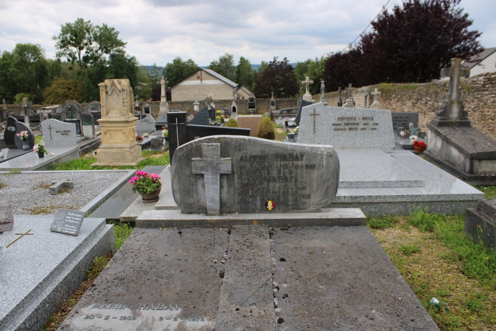 Belgian War Graves Bleid