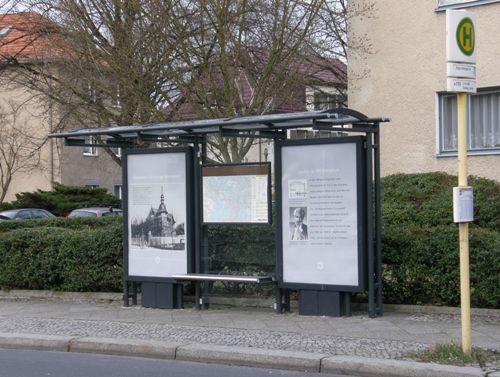 Monument Synagoge Grunewald