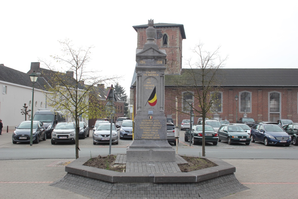 War Memorial Galmaarden