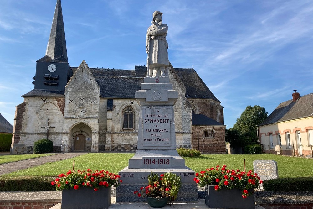 War Memorial Saint-Maxent