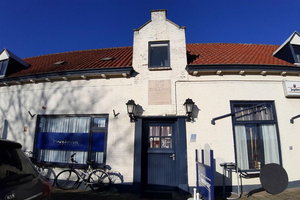 Memorial Reconstruction Cafe de Kroon Noordhoek
