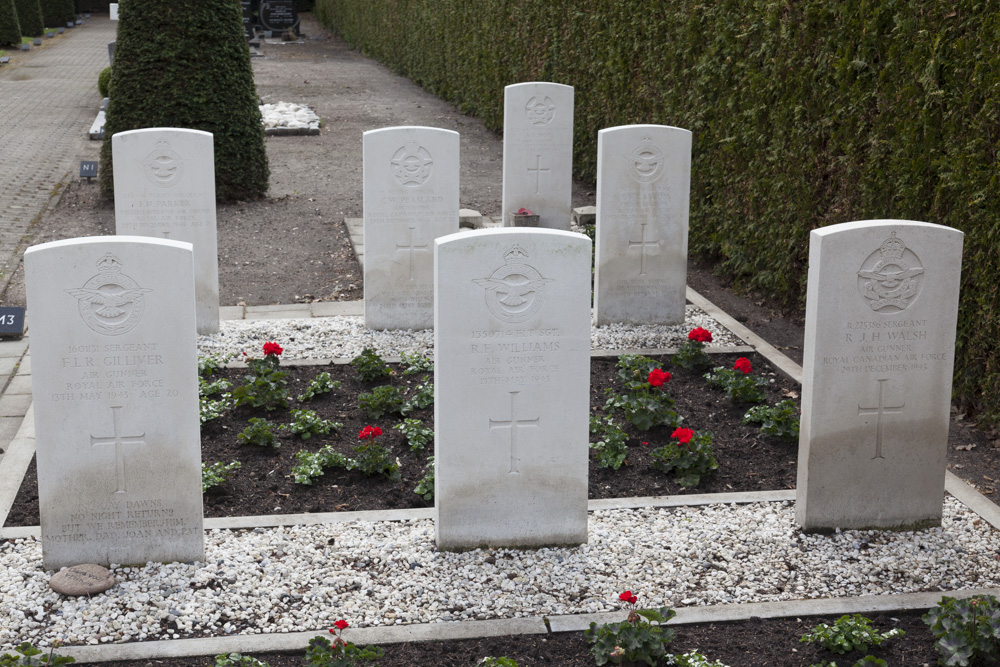 Oorlogsgraven van het Gemenebest Rooms Katholieke Begraafplaats Albergen