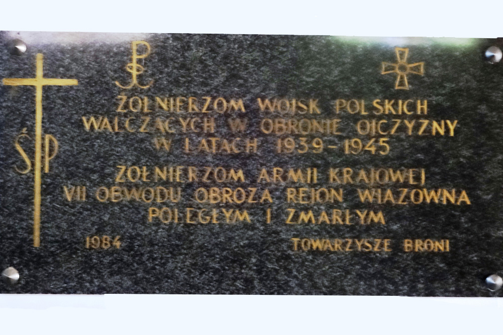 Memorial Polish Armed Forces 1939-1945