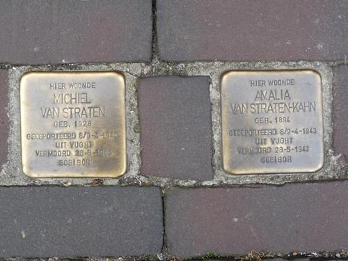 Stolpersteine Gamerschestraat 13 #3