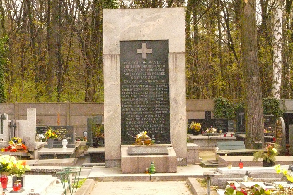 Monument Polska Partia Robotnicza