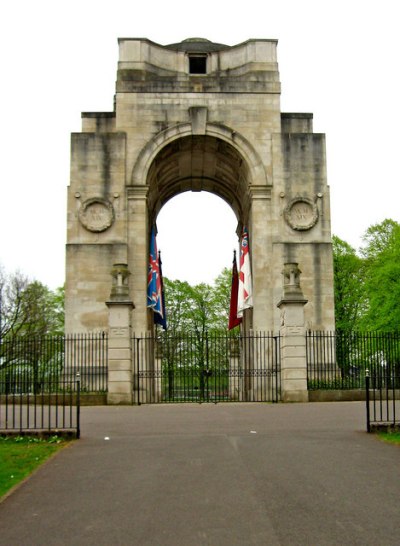 War Memorial Leicester
