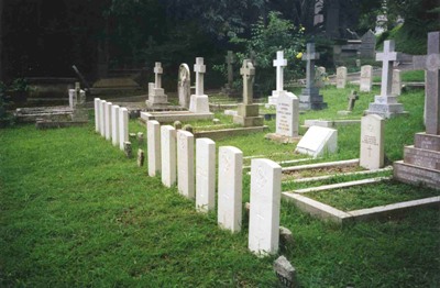 Commonwealth War Graves Hong Kong